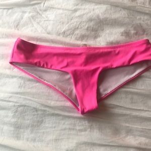 Victoria’s Secret cheeky bikini bottoms